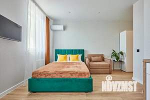 1-к квартира, посуточно, 24м2, 1/1 этаж