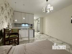Студия квартира, посуточно, 30м2, 18/22 этаж