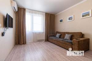 1-к квартира, посуточно, 45м2, 1/1 этаж