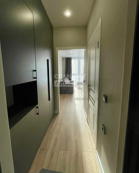 Студия квартира, на длительный срок, 23м2, 12/16 этаж