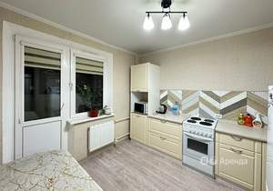 1-к квартира, на длительный срок, 32м2, 3/14 этаж