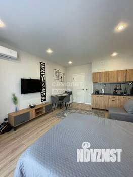 Студия квартира, на длительный срок, 27м2, 3/16 этаж