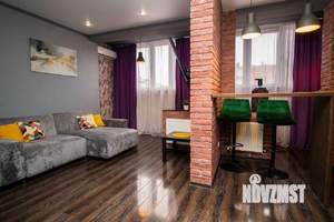 1-к квартира, посуточно, 37м2, 1/1 этаж