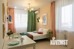 1-к квартира, посуточно, 24м2, 1/1 этаж