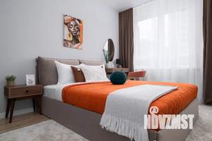 1-к квартира, посуточно, 48м2, 9/16 этаж