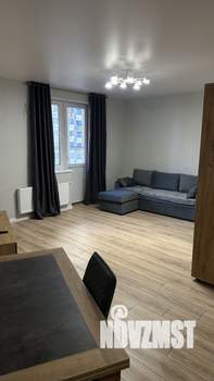 Студия квартира, на длительный срок, 37м2, 6/15 этаж