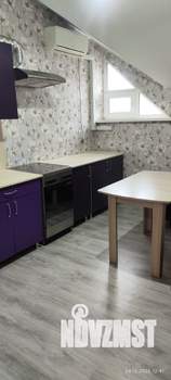 1-к квартира, на длительный срок, 39м2, 4/4 этаж