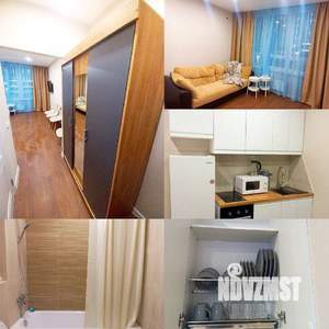 Студия квартира, на длительный срок, 23м2, 2/16 этаж