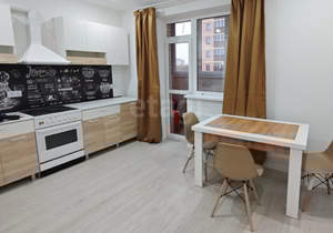 1-к квартира, на длительный срок, 42м2, 3/9 этаж