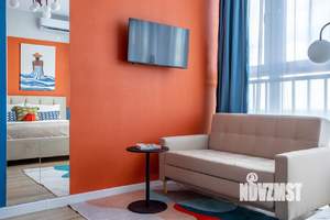 1-к квартира, посуточно, 28м2, 1/1 этаж