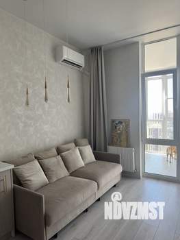 Студия квартира, на длительный срок, 30м2, 24/24 этаж