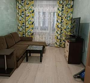 1-к квартира, на длительный срок, 45м2, 3/6 этаж