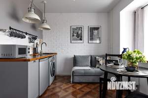 1-к квартира, посуточно, 28м2, 1/1 этаж