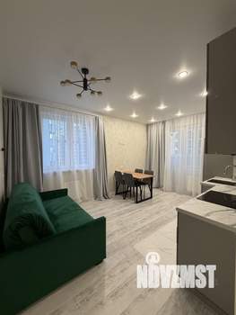 1-к квартира, на длительный срок, 38м2, 15/25 этаж