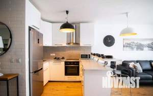 1-к квартира, на длительный срок, 38м2, 13/16 этаж