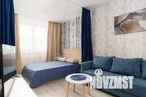 1-к квартира, посуточно, 40м2, 14/19 этаж