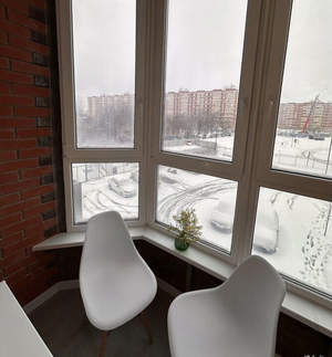 Студия квартира, на длительный срок, 20м2, 3/9 этаж