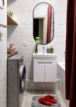 2-к квартира, на длительный срок, 55м2, 4/24 этаж