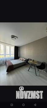 Студия квартира, на длительный срок, 27м2, 4/16 этаж