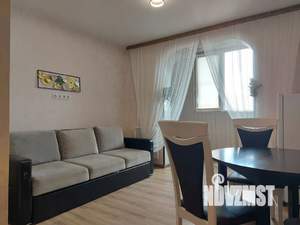1-к квартира, посуточно, 42м2, 7/12 этаж