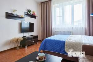 1-к квартира, посуточно, 38м2, 1/1 этаж