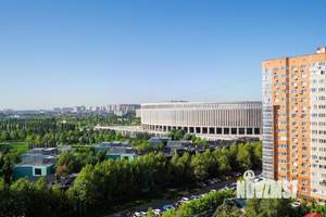 1-к квартира, посуточно, 45м2, 12/16 этаж