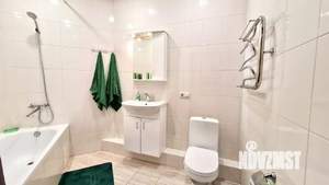 1-к квартира, посуточно, 65м2, 7/25 этаж