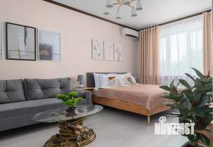 1-к квартира, посуточно, 38м2, 1/1 этаж