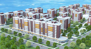 1-к квартира, на длительный срок, 45м2, 5/9 этаж