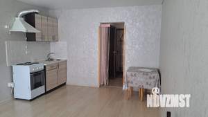 Студия квартира, на длительный срок, 27м2, 3/4 этаж