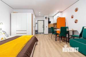 1-к квартира, посуточно, 30м2, 1/1 этаж