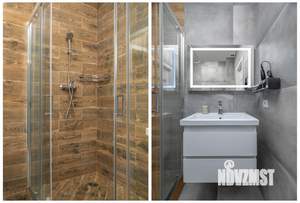 1-к квартира, посуточно, 40м2, 1/1 этаж