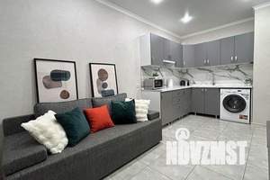 1-к квартира, посуточно, 43м2, 10/19 этаж