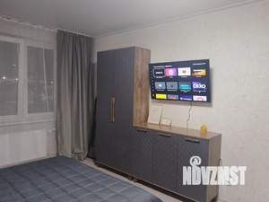 1-к квартира, посуточно, 38м2, 1/16 этаж