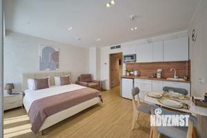 Студия квартира, посуточно, 28м2, 8/15 этаж