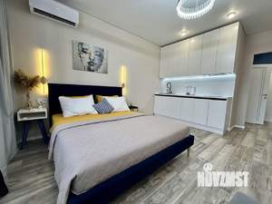 Студия квартира, на длительный срок, 32м2, 21/24 этаж