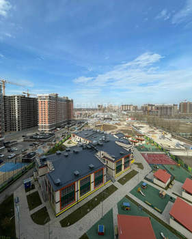 Студия квартира, на длительный срок, 20м2, 11/16 этаж