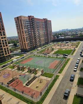 1-к квартира, на длительный срок, 36м2, 6/17 этаж