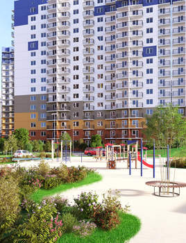 3-к квартира, на длительный срок, 78м2, 9/16 этаж