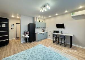 Студия квартира, на длительный срок, 27м2, 4/16 этаж