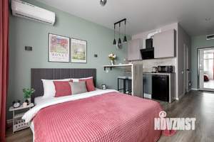 Студия квартира, на длительный срок, 22м2, 16/17 этаж