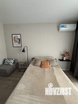 Студия квартира, на длительный срок, 28м2, 10/18 этаж