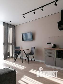 Студия квартира, на длительный срок, 30м2, 5/17 этаж