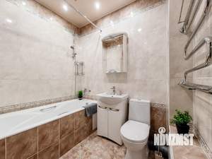 1-к квартира, посуточно, 45м2, 1/1 этаж