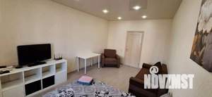 1-к квартира, посуточно, 42м2, 1/1 этаж