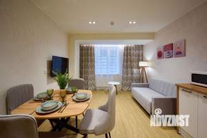 2-к квартира, посуточно, 46м2, 1/1 этаж