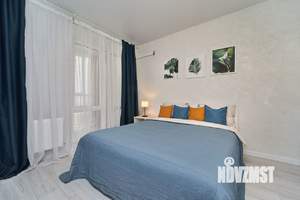 Студия квартира, на длительный срок, 25м2, 22/24 этаж