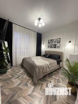 1-к квартира, посуточно, 35м2, 18/24 этаж