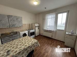 1-к квартира, на длительный срок, 41м2, 2/12 этаж