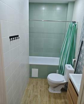 Студия квартира, на длительный срок, 25м2, 9/17 этаж